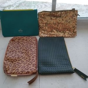 Bundle 4 Ipsy Cosmetic Bags